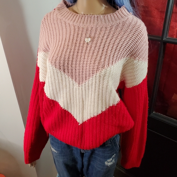 SFW Retro Knit Sweater - Picture 4 of 7